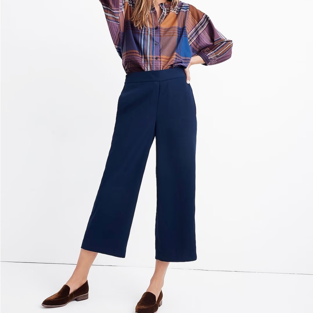 Madewell Huston pull-on pant XS NWT